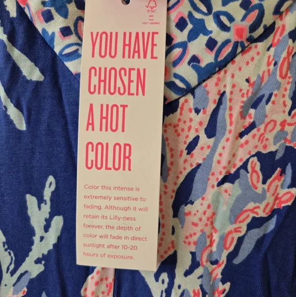 NWT Lilly Pulitzer Madsen Midi Dress (XS) - Picture 5 of 6